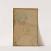 Untitled (Hill Tribesman) by Miner Kilbourne Kellogg