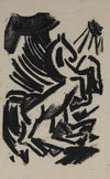 Untitled (Horse). Illustration from Explodity
