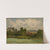 Untitled (houses and trees) by Edward Mitchell Bannister