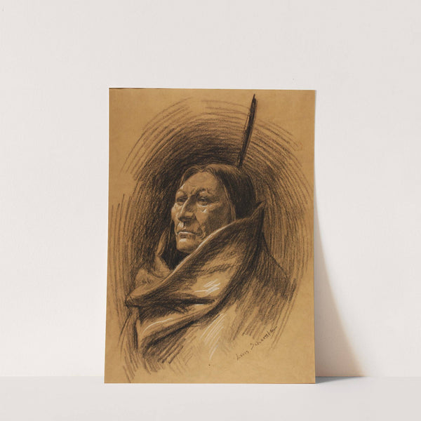 Untitled (Indian) by Louis Schaettle