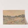 Untitled landscape by Edward Barraud