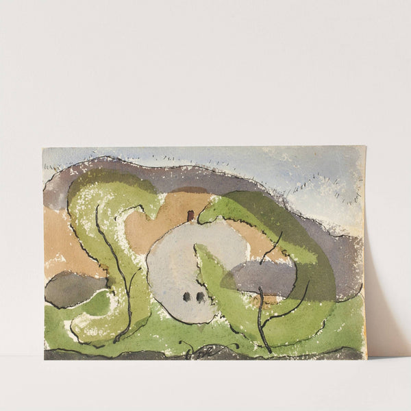 Untitled (Landscape) (ca. 1938) by Arthur Dove