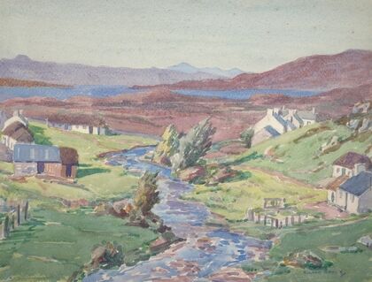 Untitled (landscape in Scotland)