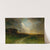 Untitled (landscape, man on horse) by Edward Mitchell Bannister