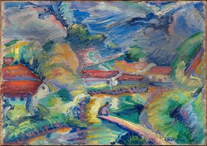 Untitled Landscape — size preview