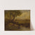 Untitled (landscape, riverbank, three cows) by Edward Mitchell Bannister