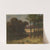 Untitled (landscape with trees and woman) by Edward Mitchell Bannister