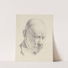 Untitled. (Man&#039;s head) by Elizabeth Berry
