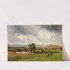 Untitled (Pastoral Scene) by David Johnson
