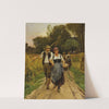 Untitled (Peasant Farmers) by Julien Joseph (Julien Jos)