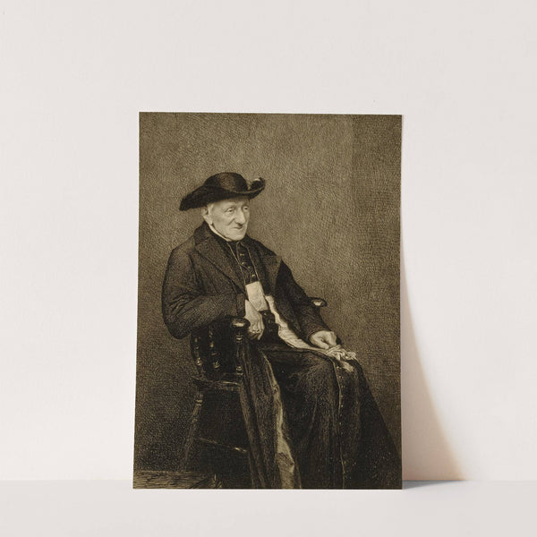 Untitled (priest) by William Harry Warren Bicknell