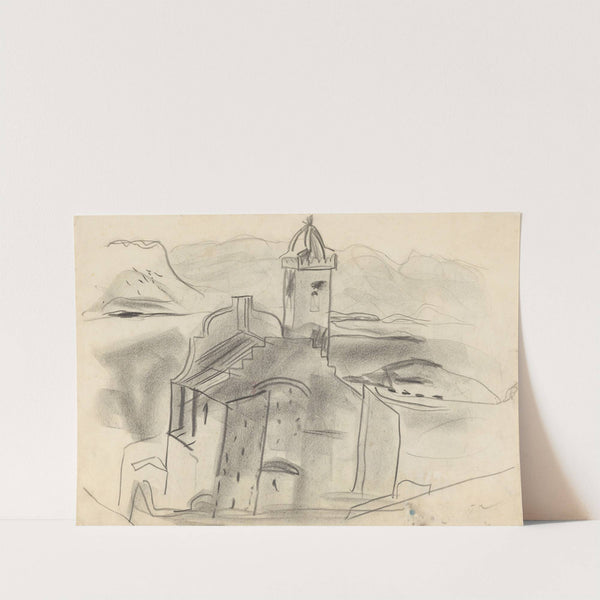 Untitled (Santa Maria de la Neus) by Frances Hodgkins