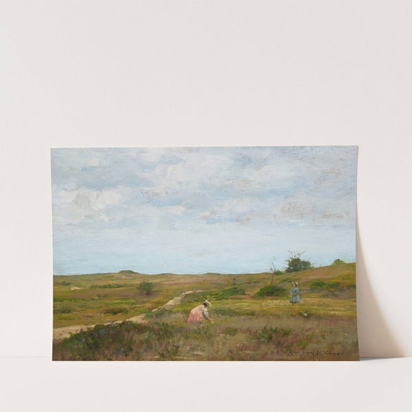 Untitled (Shinnecock Hills, Long Island) by William Merritt Chase