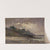 Untitled (shoreline with sailboats and roof) by Edward Mitchell Bannister