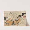 Untitled shunga (ca. 1820) by Kikukawa Eizan