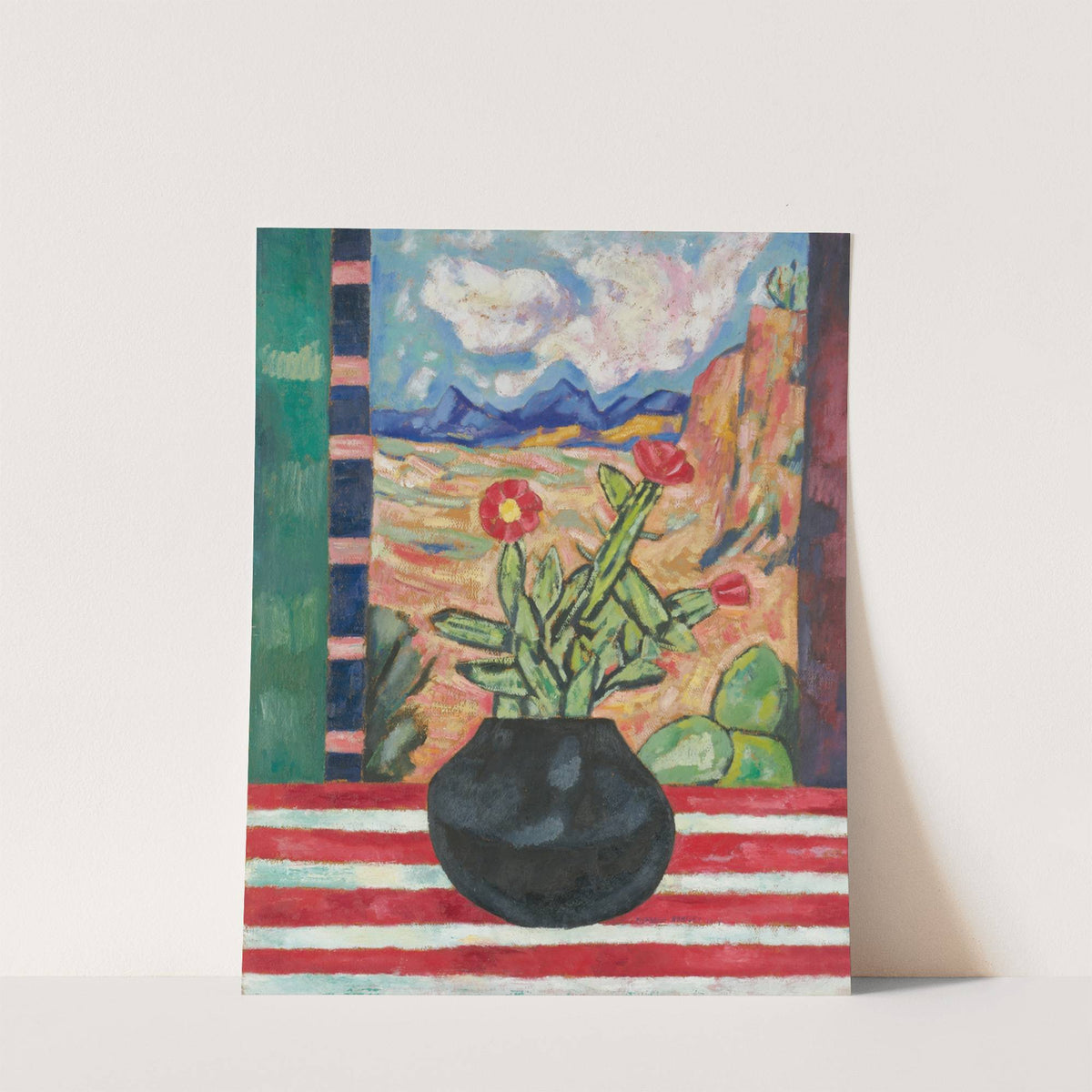 Untitled (Still Life) (1919) by Marsden Hartley