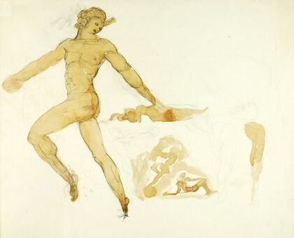 Untitled–Striding Figure