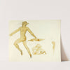 Untitled-Striding Figure by George Grey Barnard