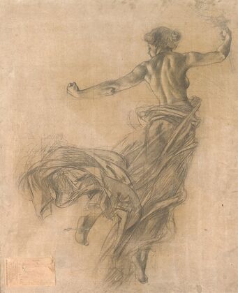 Untitled (study for ceiling, Empire Theatre, N.Y.)