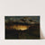 Untitled (sunset with quarter moon and farmhouse) by Edward Mitchell Bannister