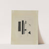 Untitled (Suprematist Composition) by Kazimir Malevich