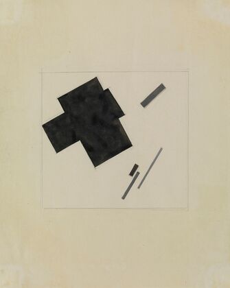 Untitled (Suprematist Composition)