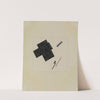Untitled (Suprematist Composition) by Kazimir Malevich