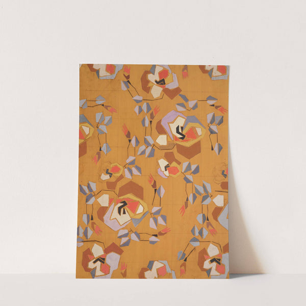 Untitled (Textile design no VII) by Frances Hodgkins