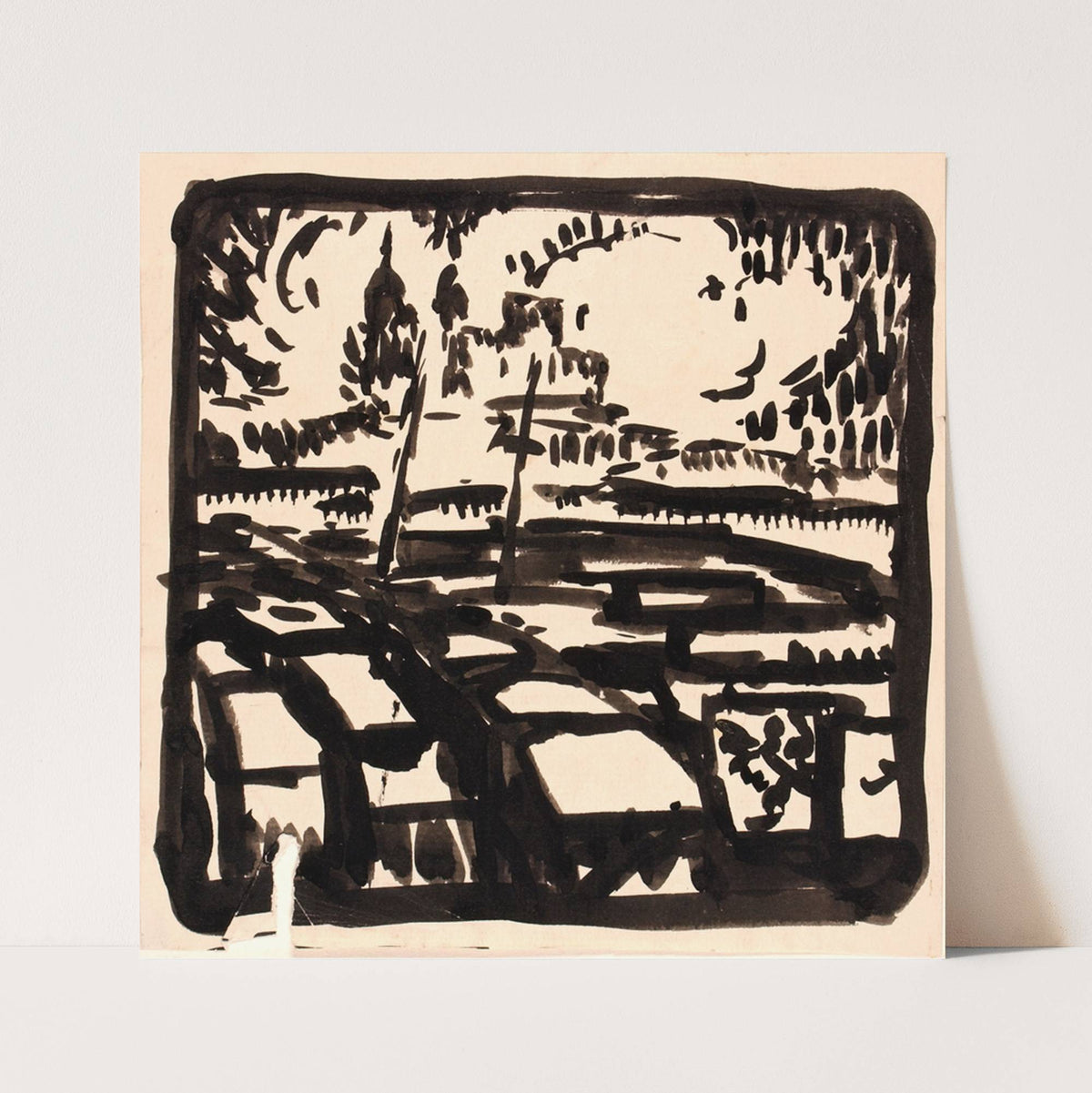 Untitled VII by Henry Lyman Saÿen
