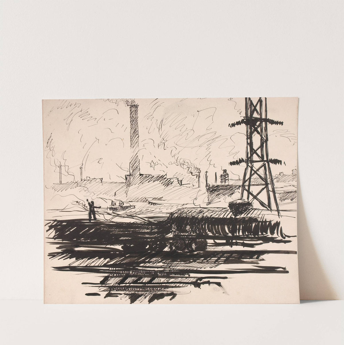 Untitled VIII by Henry Lyman Saÿen