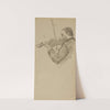 Untitled (Violinist) by Homer Dodge Martin