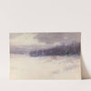 Untitled [Winter landscape - New Jersey] by Charles Warren Eaton