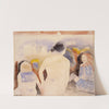 Untitled (Woman with Black Hair and Two Children) by Charles Demuth