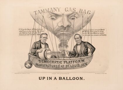 Up in a balloon (1876)