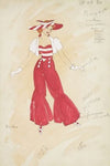 Up We Go: Beach Costume (1934-1943)