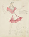 Up We Go: Red check dress (1934-1943)