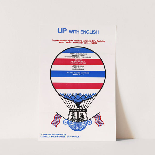 UP with English by U.S. Information Agency