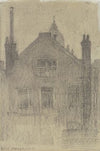 Upper Façade of House on the Hemonylaan, Amsterdam