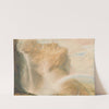 Upper Fall of the Reichenbach: Rainbow (1810) by Joseph Mallord William Turner