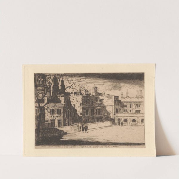 Upper Green, Charterhouse (1894-1910) by David Young Cameron