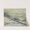 Upper Harlem River—Winter (circa 1915) by Ernest Lawson