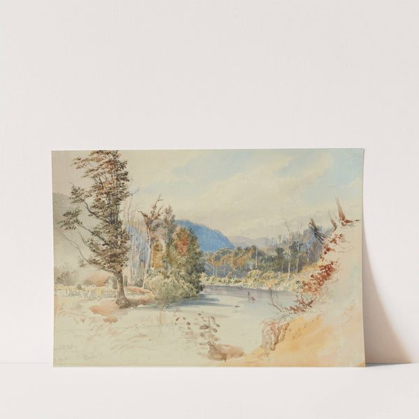 Upper Hutt Valley by Nicholas Chevalier