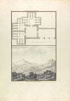 Upper Image: Sepolcri Dei Re Di Giuda: Lower Image: Villagio di S. Giovanni in Giudea