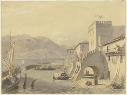 Upper Italian port