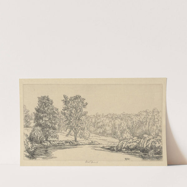 Upper Sheepscott (1900-1925) by Ernest Haskell