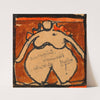 üppiger weiblicher Akt (1918) by Egon Schiele