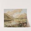 Upriver scene, Wanganui by John Gully