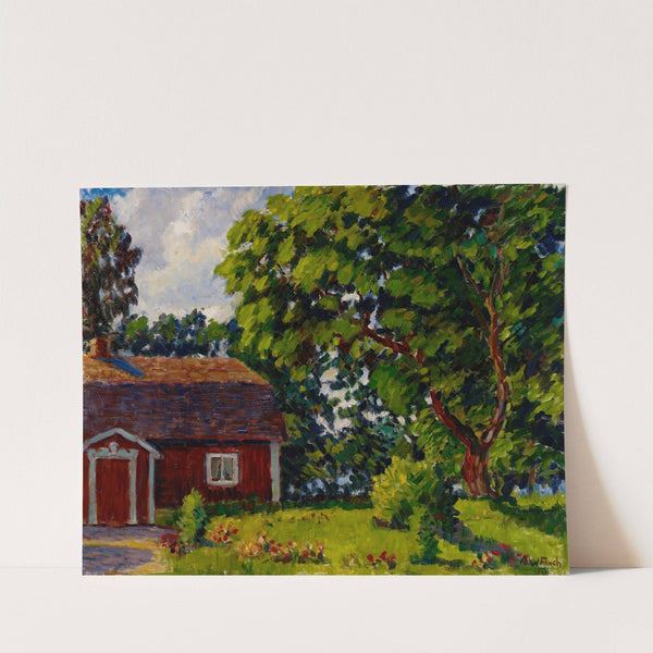 Urajärven museo by Alfred William Finch