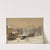Urban Snow. Study by Gustaf Rydberg