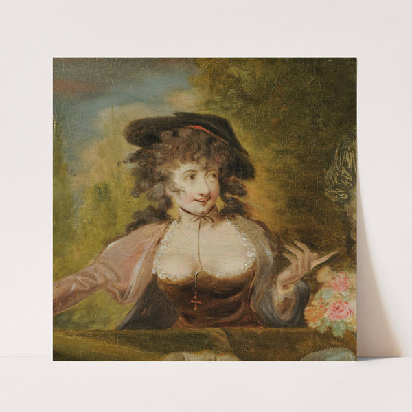 Ursula (Around 1789) by Henry Fuseli